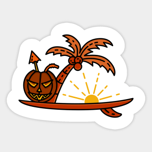 Summerween Sticker